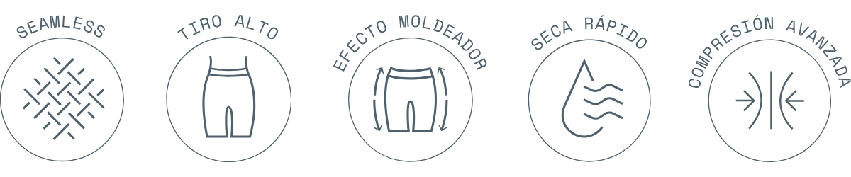 Iconos Calza Elevate